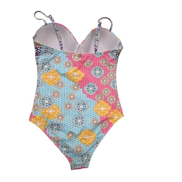 ONDA DE MAR Swimsuit One Piece Size Large Multicolor - Picture 5 of 11